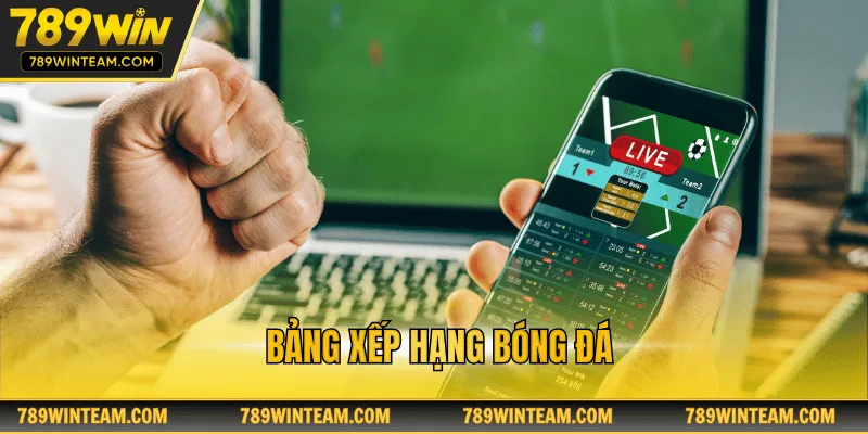 Bảng xếp hạng bóng đá